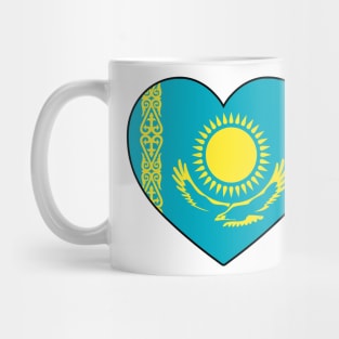 Heart - Kazakhstan Mug